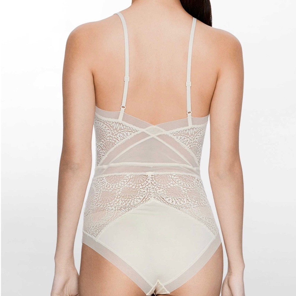 Calvin Klein CK BLACK Endless Bodysuit- NWT -Large - Picture 2 of 2